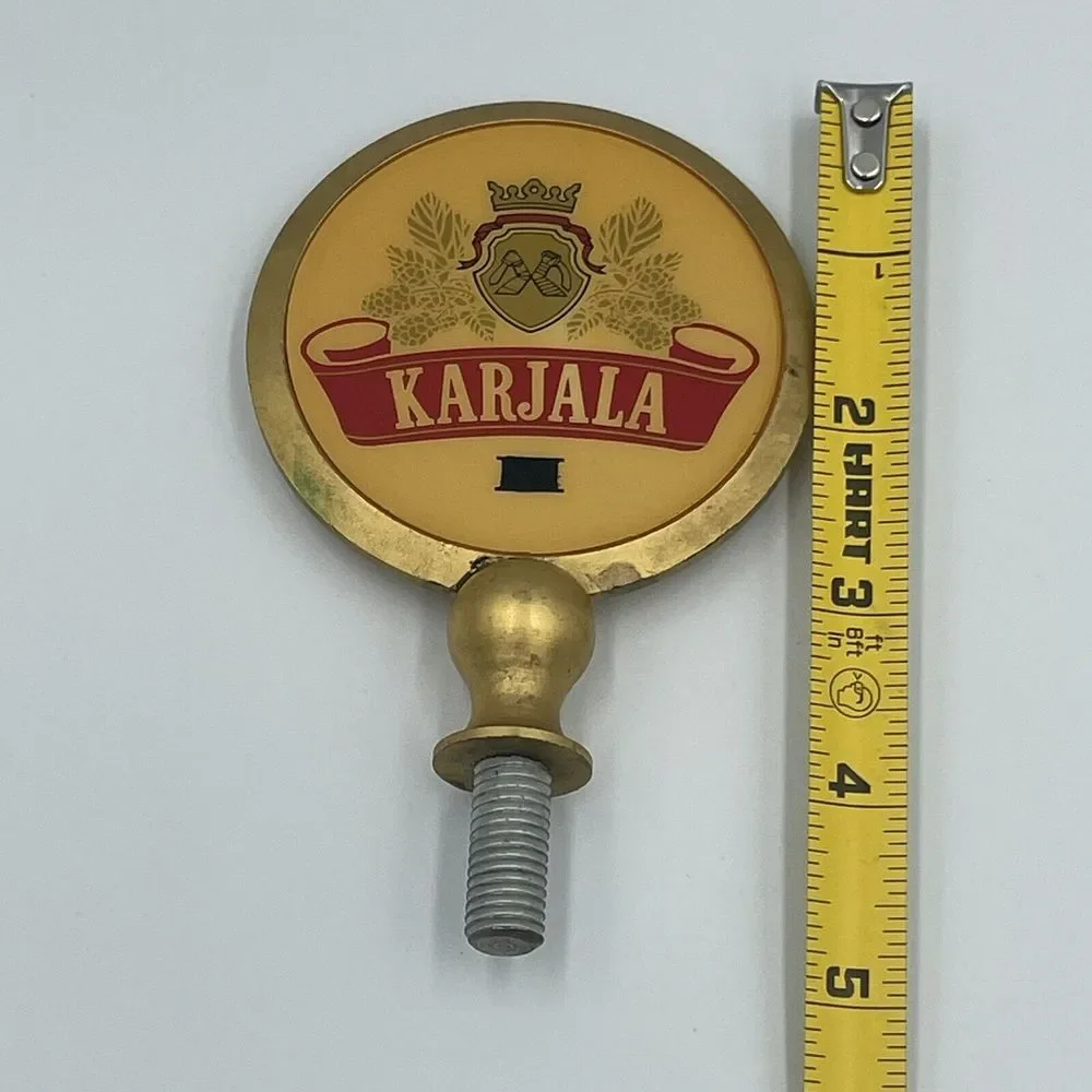 Vintage KARJALA Beer Tap‎ Finland RARE HTF